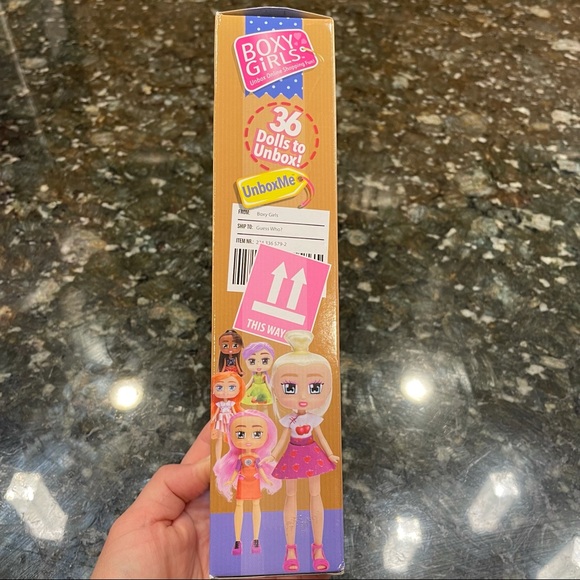 UNBOXME BOXY DOLLS Contains one Boxy Doll Girl - Picture 2 of 4